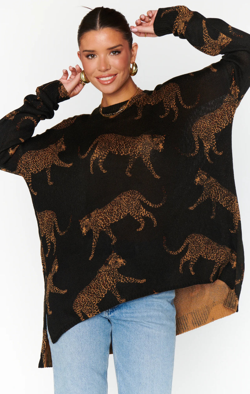 SHOW ME YOUR MUMU BONFIRE SWEATER