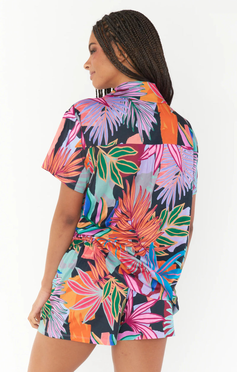 SHOW ME YOUR MUMU SUNDAY MORNING KNIT PAJAMA SET