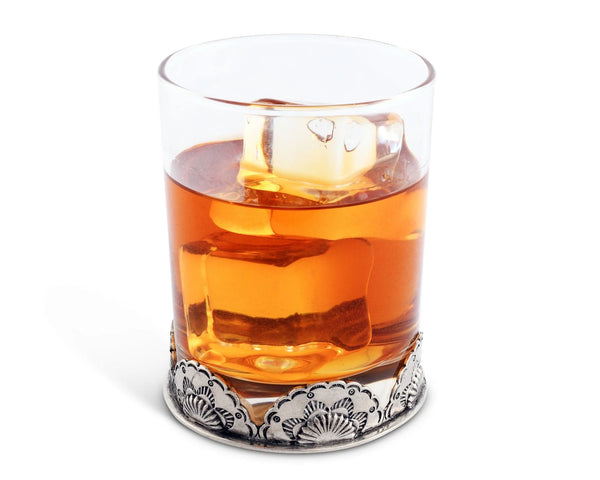 Vagabond House Western Double Old Fashioned Glass
