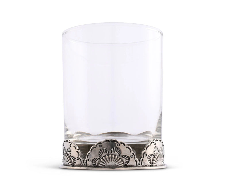 Vagabond House Western Double Old Fashioned Glass