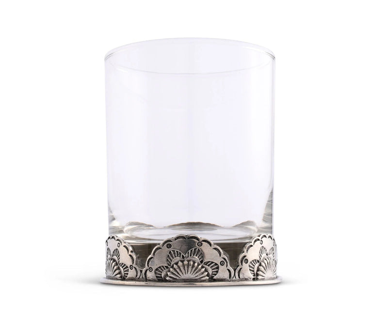 VAGABOND HOUSE WESTERN DOUBLE OLD FASHIONED GLASS