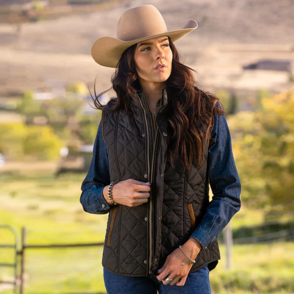 Madison Creek Vista Quilted Nylon Vest