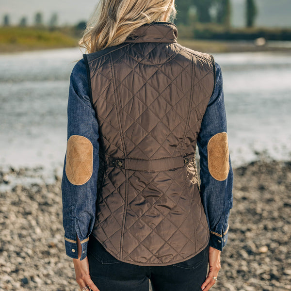 MADISON CREEK VISTA QUILTED VEST