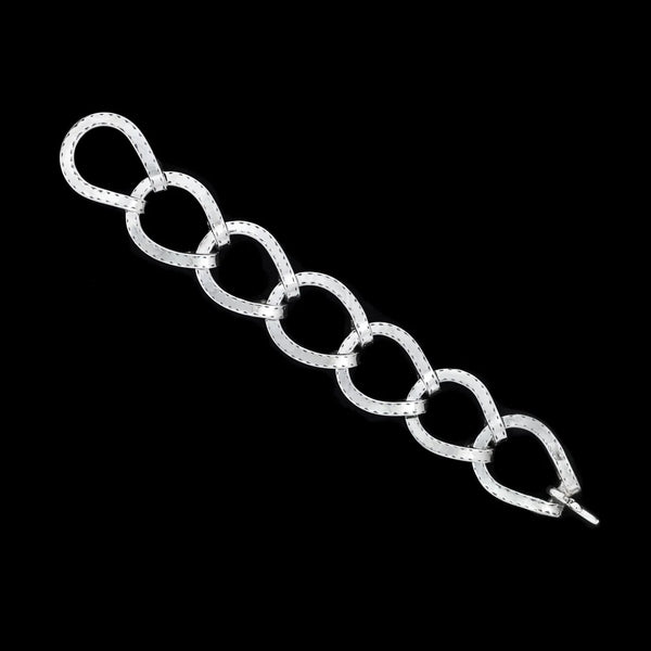 Vogt The Silver Shoe Charm Bracelet