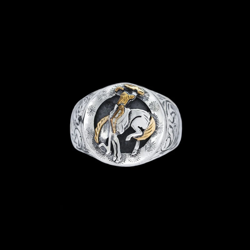 Vogt Cosmic Cowboy Men's Ring- Size 11