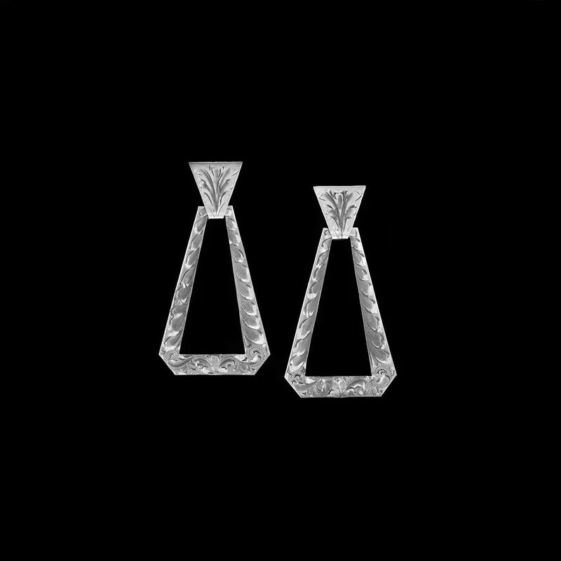 Sterling silver earrings