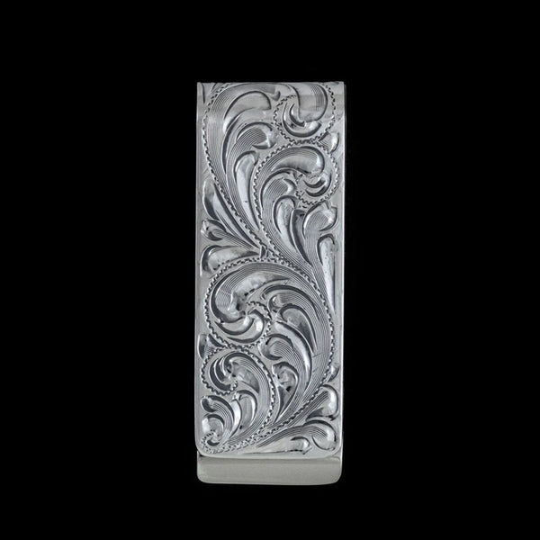 Vogt Fully Hand Engraved Money Clip