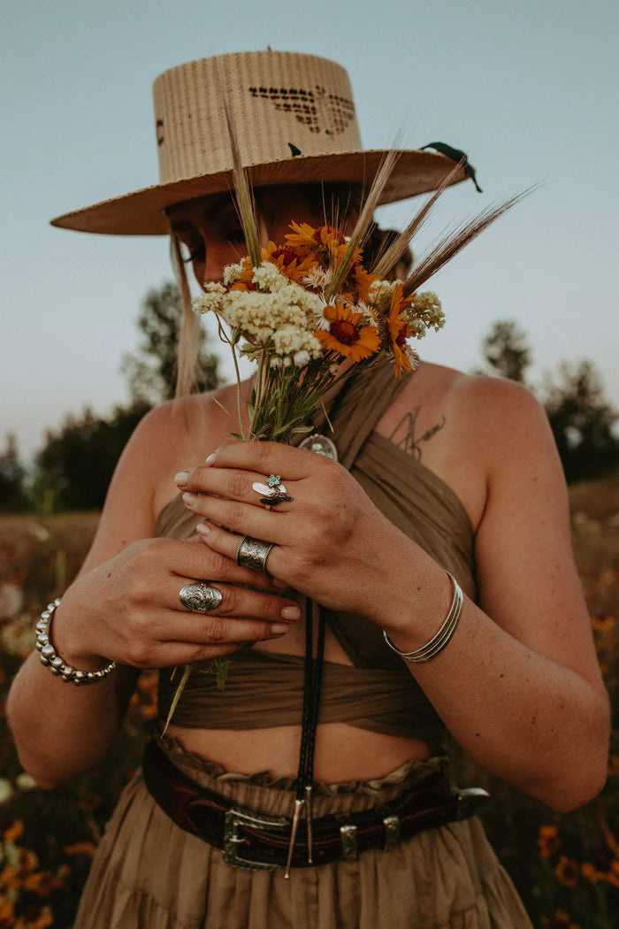 VOGT FLORITA ADJUSTABLE RING