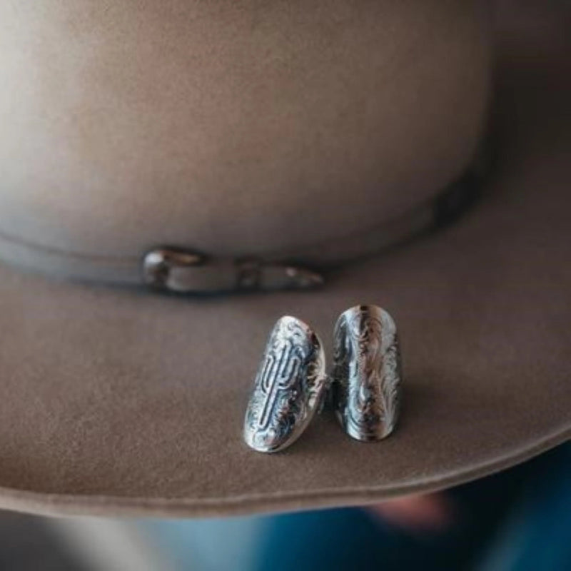The Saguaro Statement Ring- Size Adjustable 