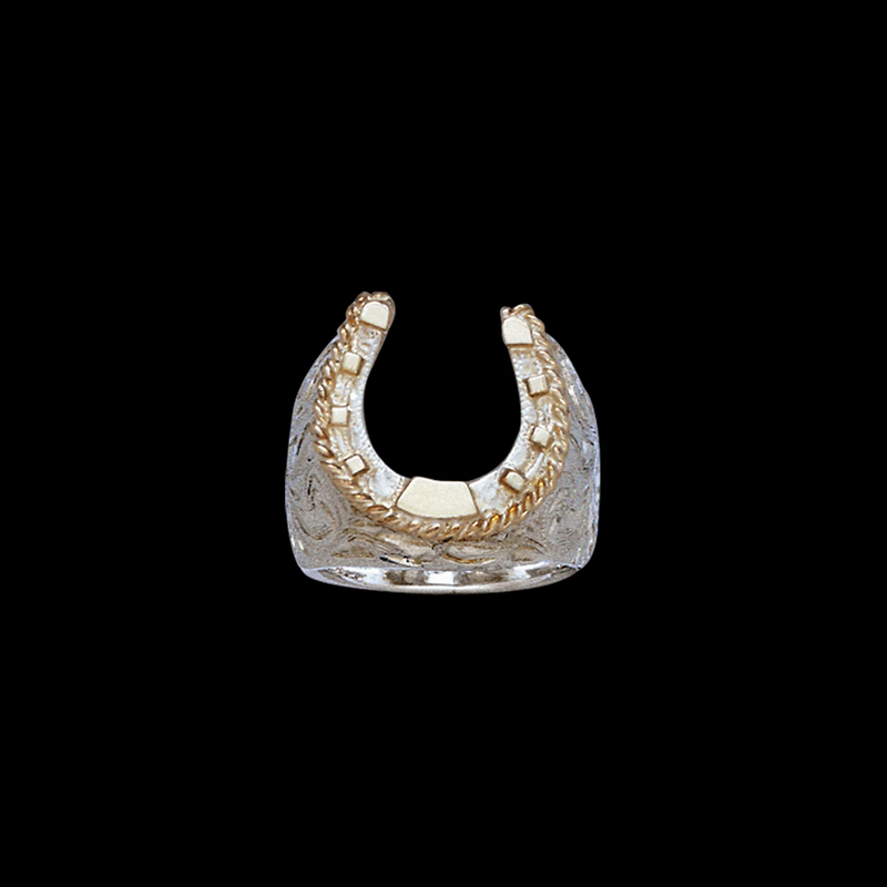 Vogt The Sawyer Gold Ring- Size 12