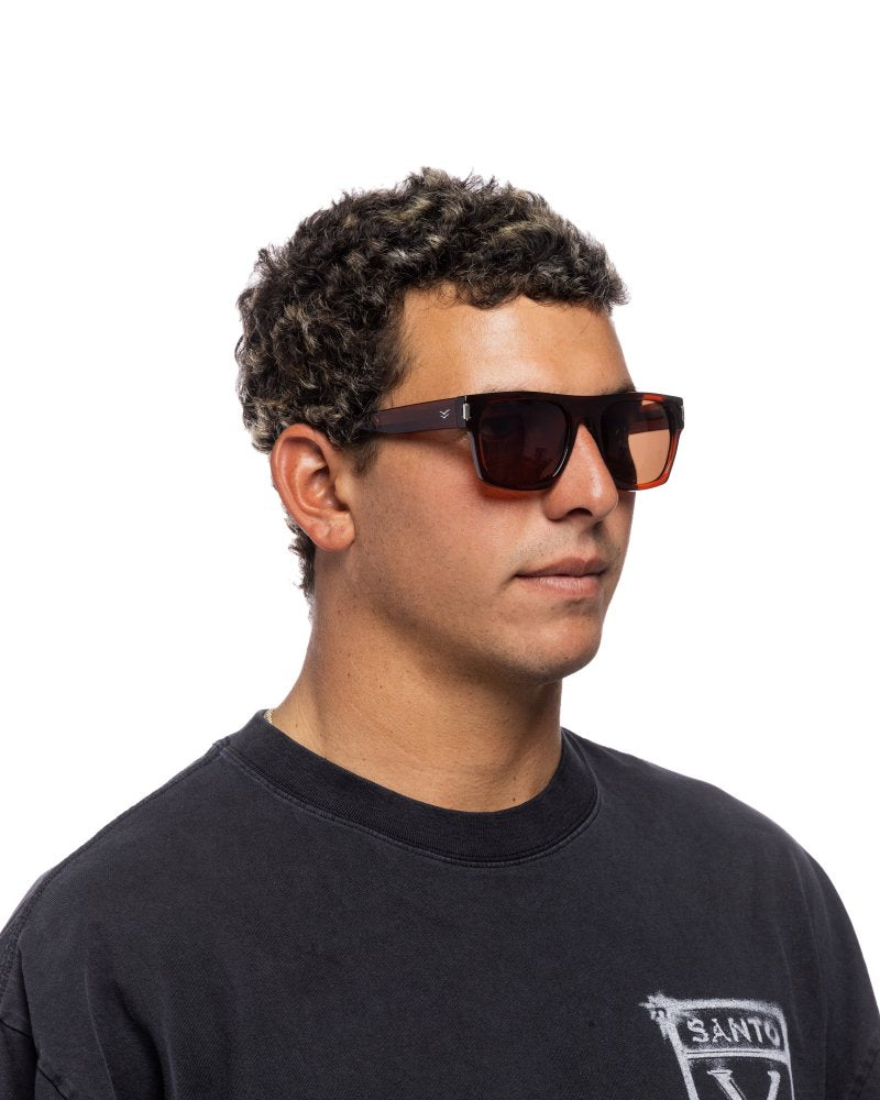 I-SEA WALKER COLA / BROWN POLARIZED LENS
