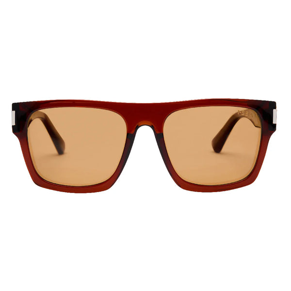 I-SEA WALKER COLA / BROWN POLARIZED LENS