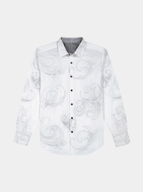 ROBERT GRAHAM SIMPLY GRAND LONG SLEEVE BUTTON DOWN SHIRT