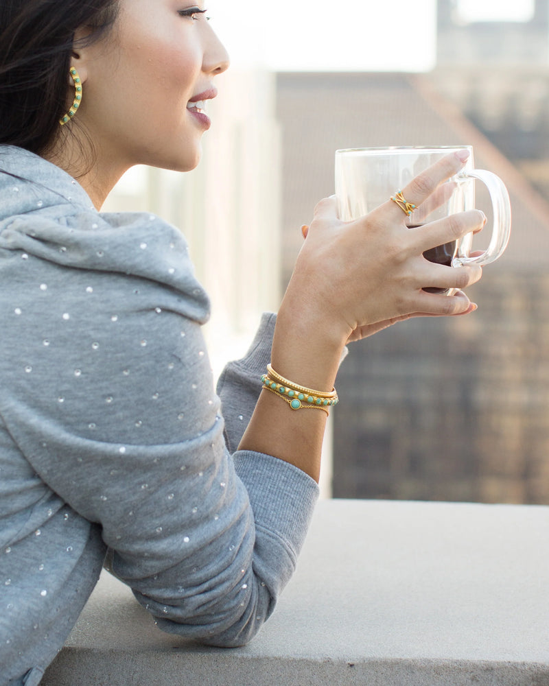 Christina Greene Studded Bangle