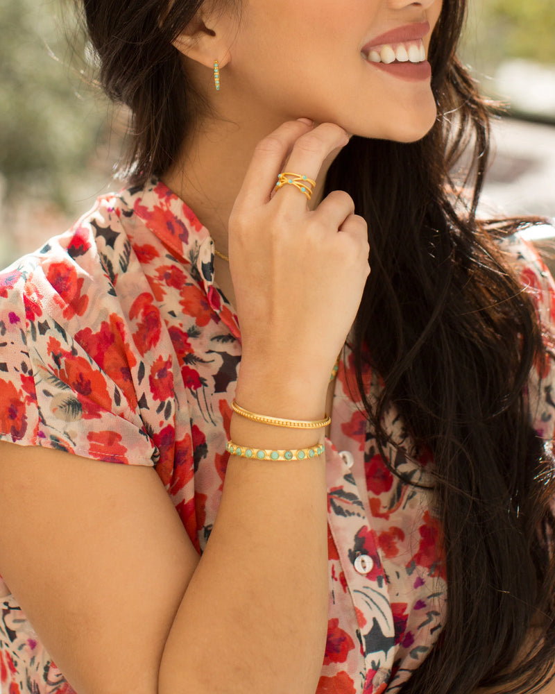 Christina Greene Studded Bangle