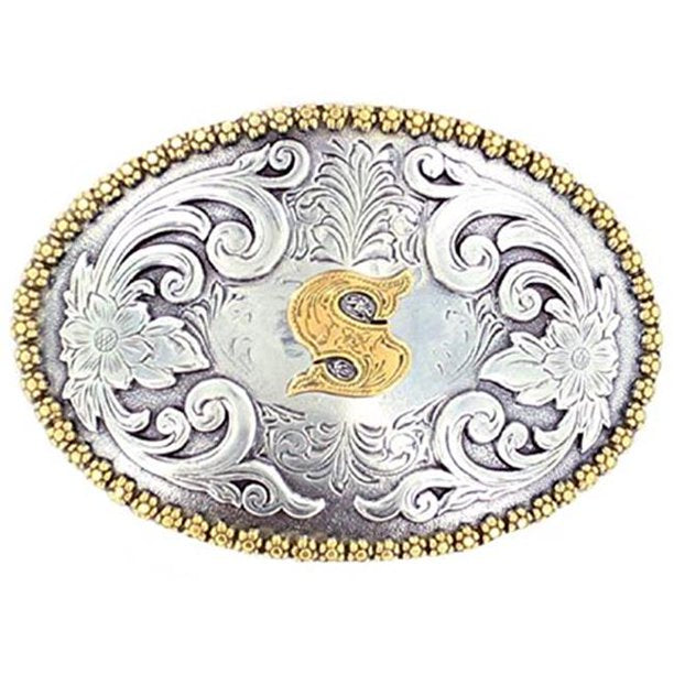 S INITIAL BUCKLE