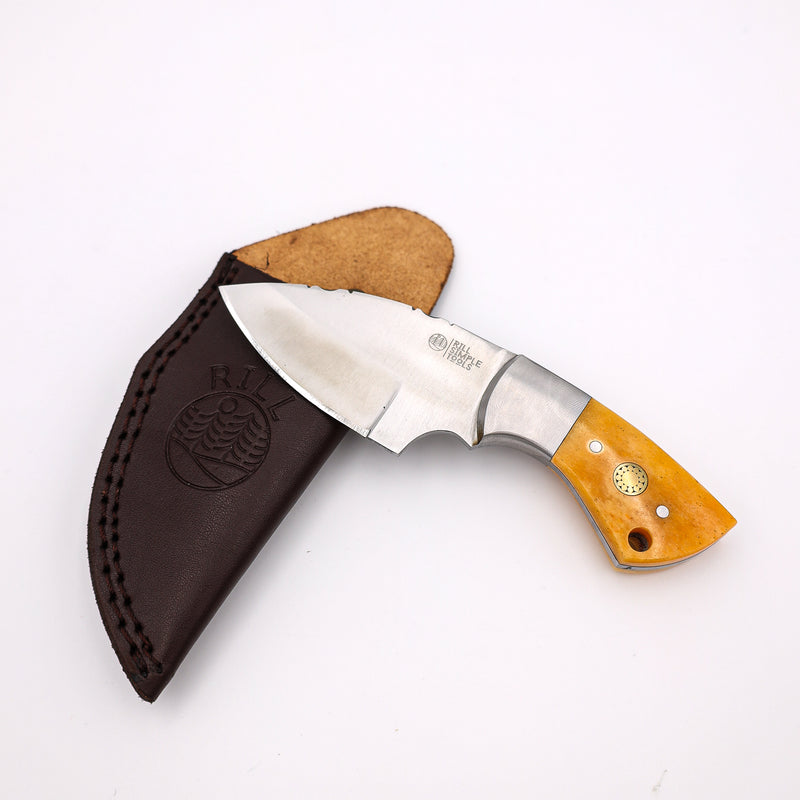 CUT THROAT MINI BONE SKINNER WITH SHEATH