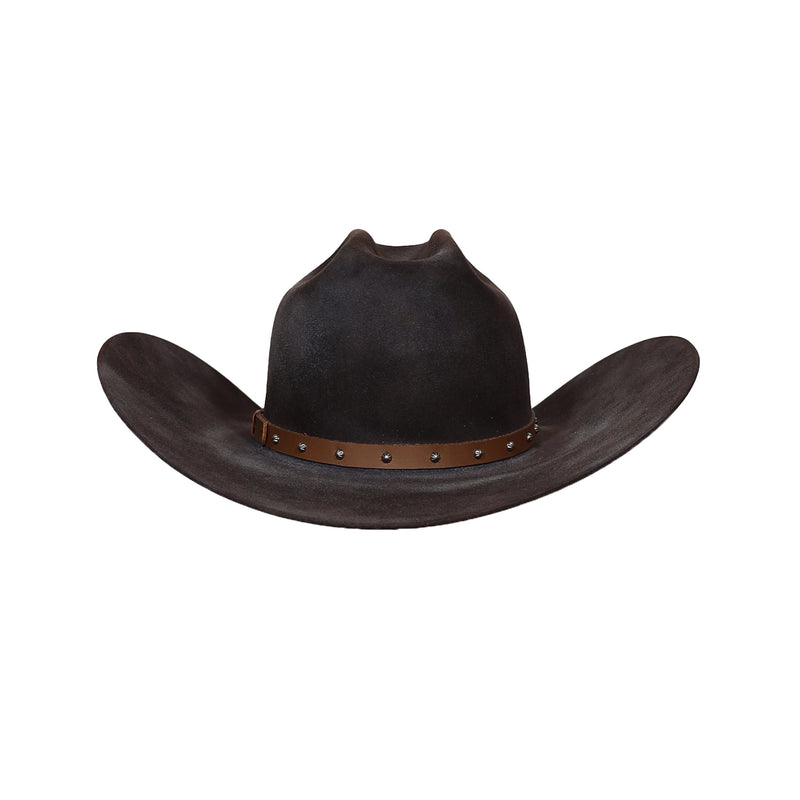 GREELEY HAT WORKS YELLOWSTONE RANCH READY DARK COWBOY HAT