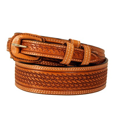 Vogt Basket Weave Ranger Belt in Russet – Maverick Fine Western Wear