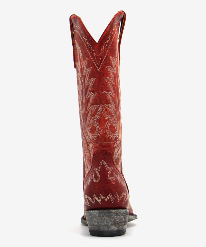 OLD GRINGO WOMEN'S NEVADA RED BOOT