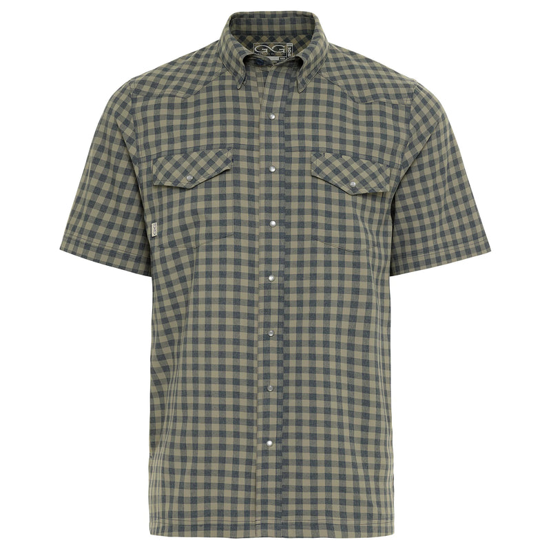 GAMEGUARD OUTDOORS MESQUITE PEARL SNAP SHIRT
