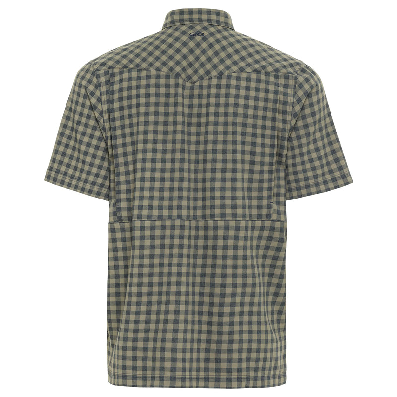 GAMEGUARD OUTDOORS MESQUITE PEARL SNAP SHIRT