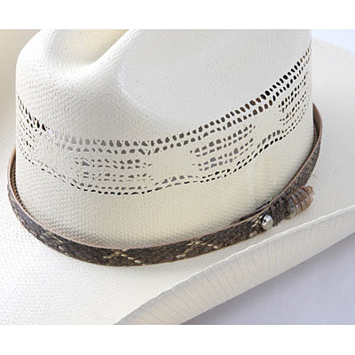 Randal's Wildlife Creations 1/2" Rattlesnake Hatband
