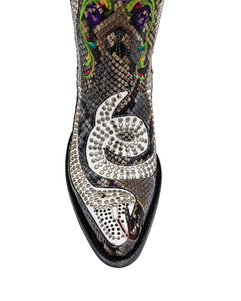 OLD GRINGO WOMEN'S MULTI SNAKE BOOTIE