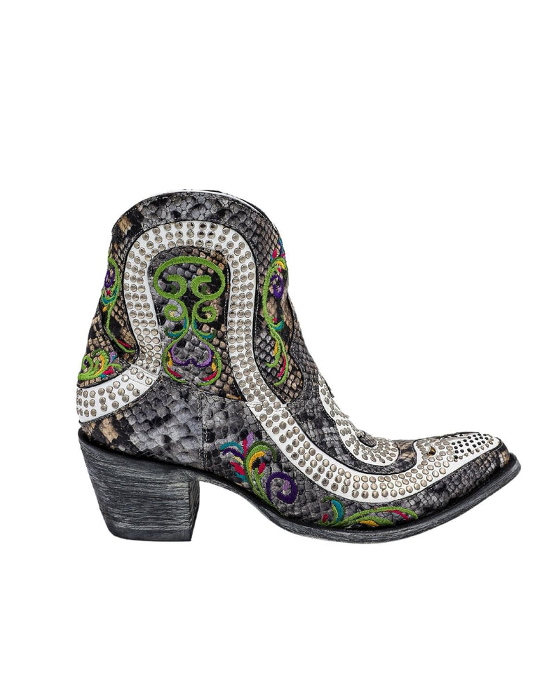 OLD GRINGO WOMEN'S MULTI SNAKE BOOTIE