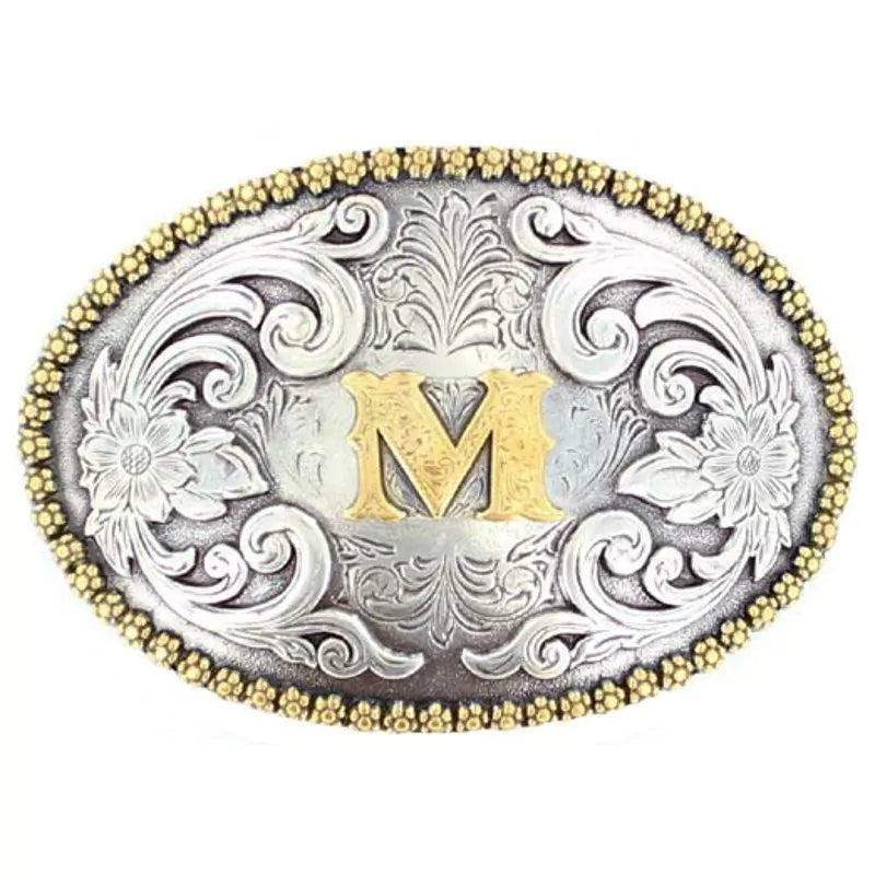 M INITIAL BUCKLE