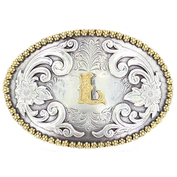 L INITIAL BUCKLE