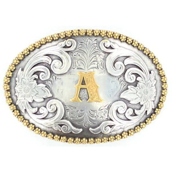 A INITIAL BUCKLE