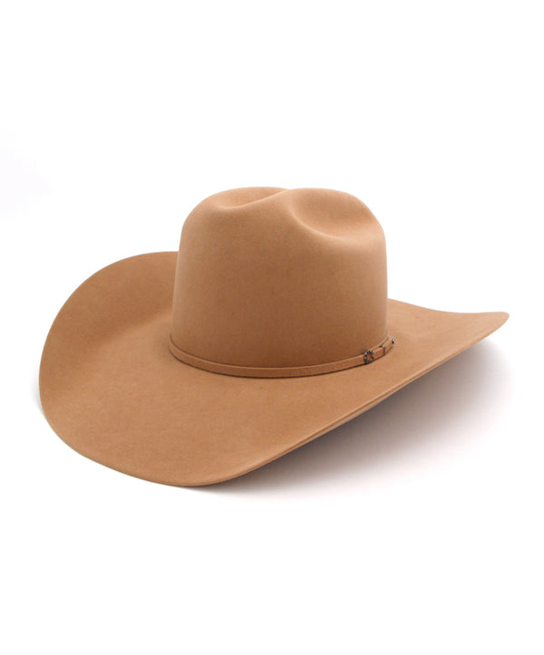 Greeley Hat Works Competitor Cowboy Hat- texas tan