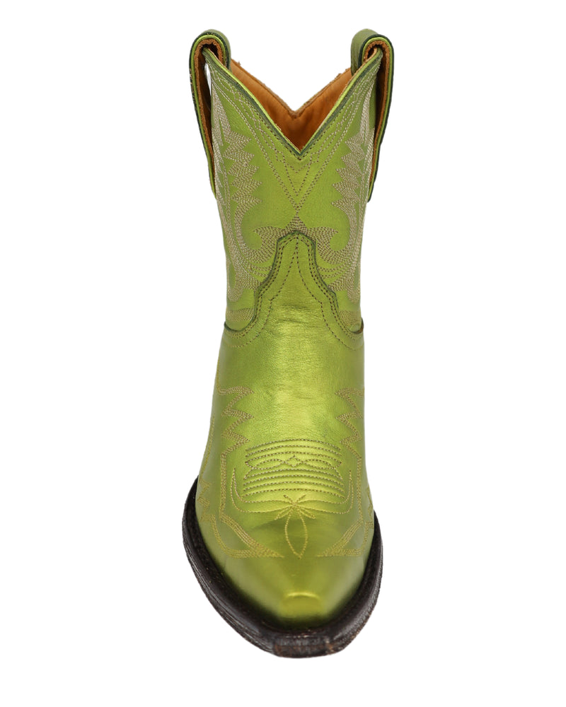 OLD GRINGO WOMEN'S NEVADA LIME GREEN BOOT