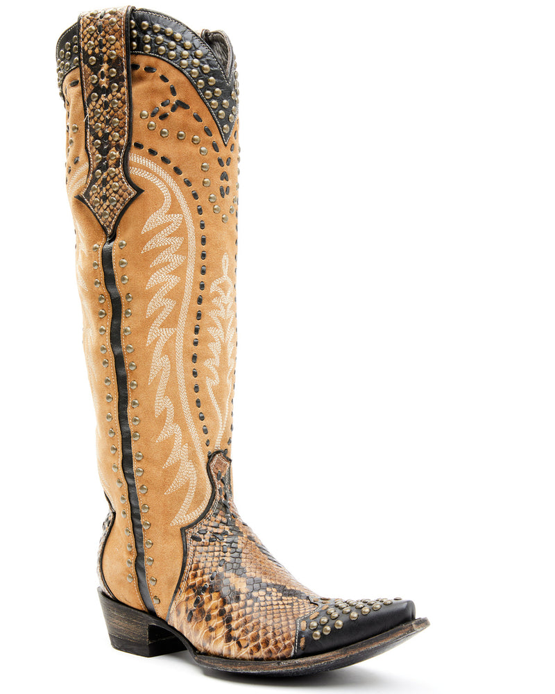DOUBLE D RANCH BY OLD GRINGO WOMEN'S CHARMER BOOT