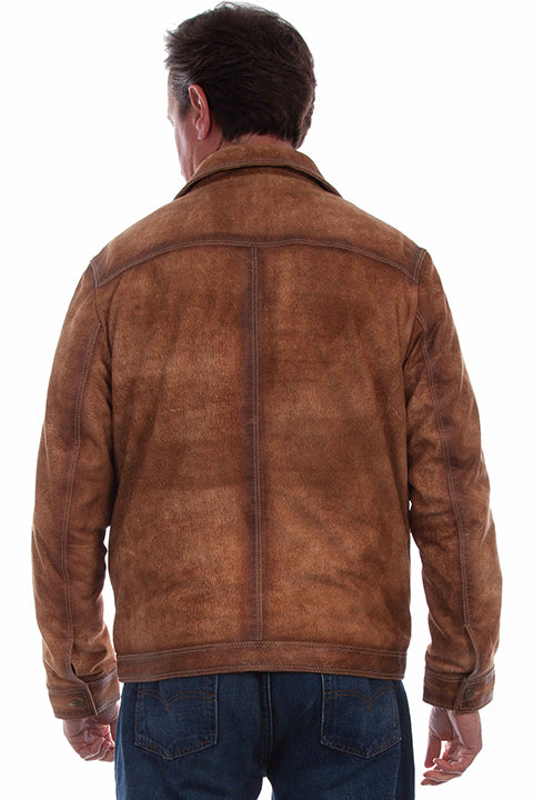 SCULLY MEN'S LEATHER JACKET
