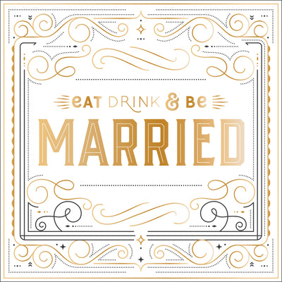 EAT-DRINK- AND BE MARRIED BOOK