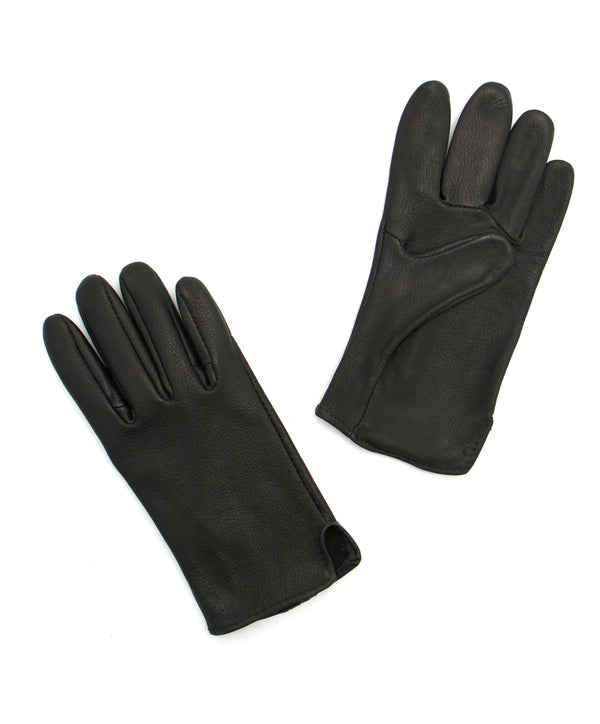 Geier Driving Gloves in Black