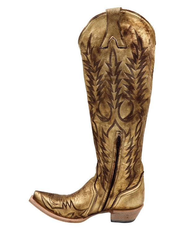OLD GRINGO WOMEN'S MAYRA GOLD RELAXED BOOT