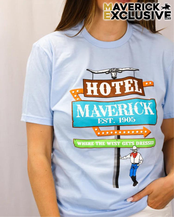 Maverick Hotel T-Shirt