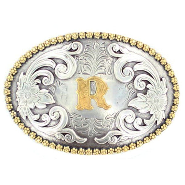 R INITIAL BUCKLE