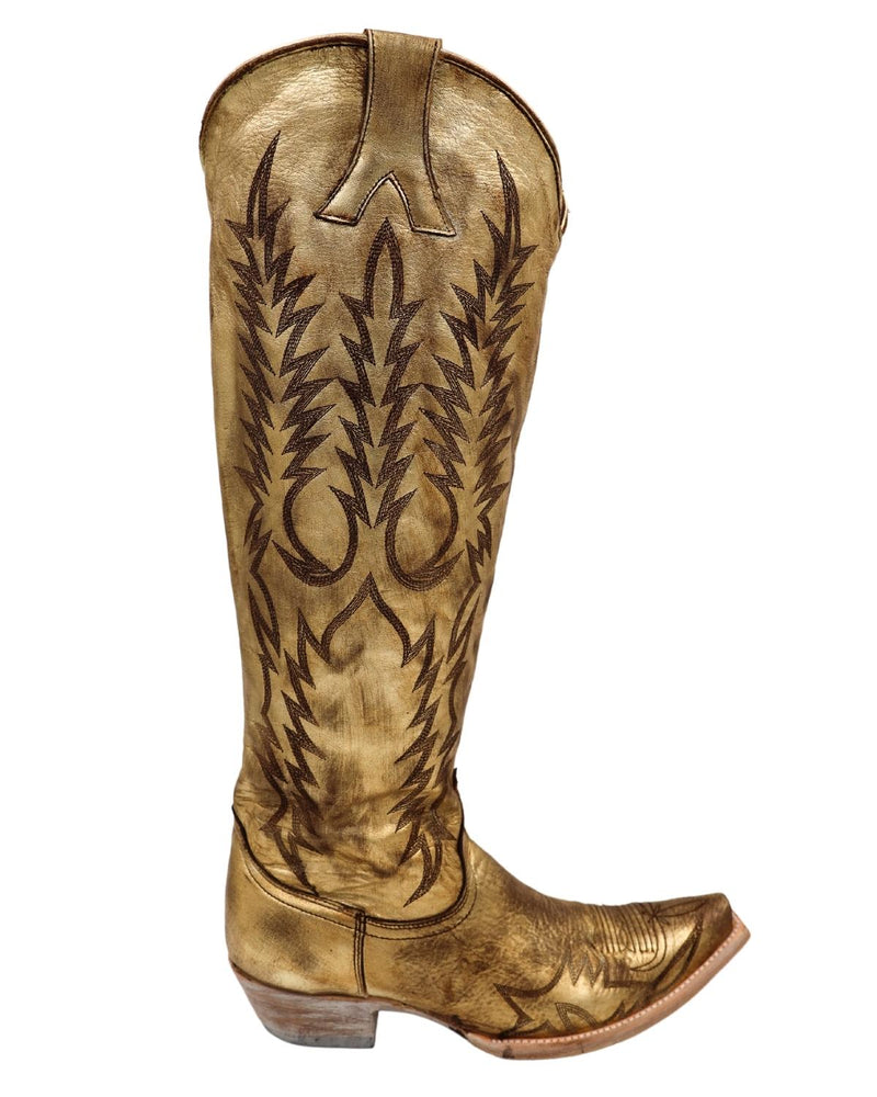 OLD GRINGO WOMEN'S MAYRA GOLD RELAXED BOOT