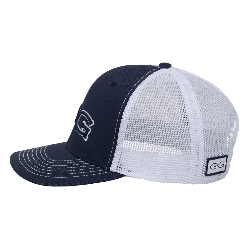 GAMEGUARD OUTDOORS DEEP WATER CAP | WHITE MESH BACK