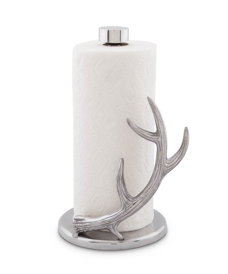 ARTHUR COURT PAPER TOWEL HOLDER ANTLER