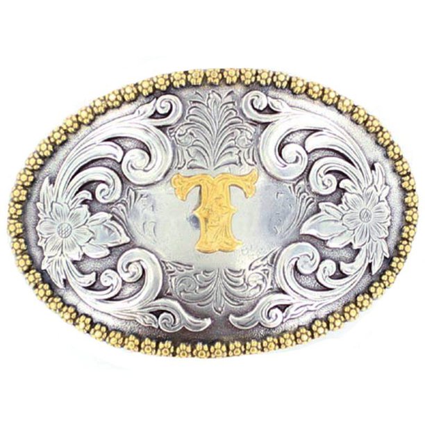 T INITIAL BUCKLE