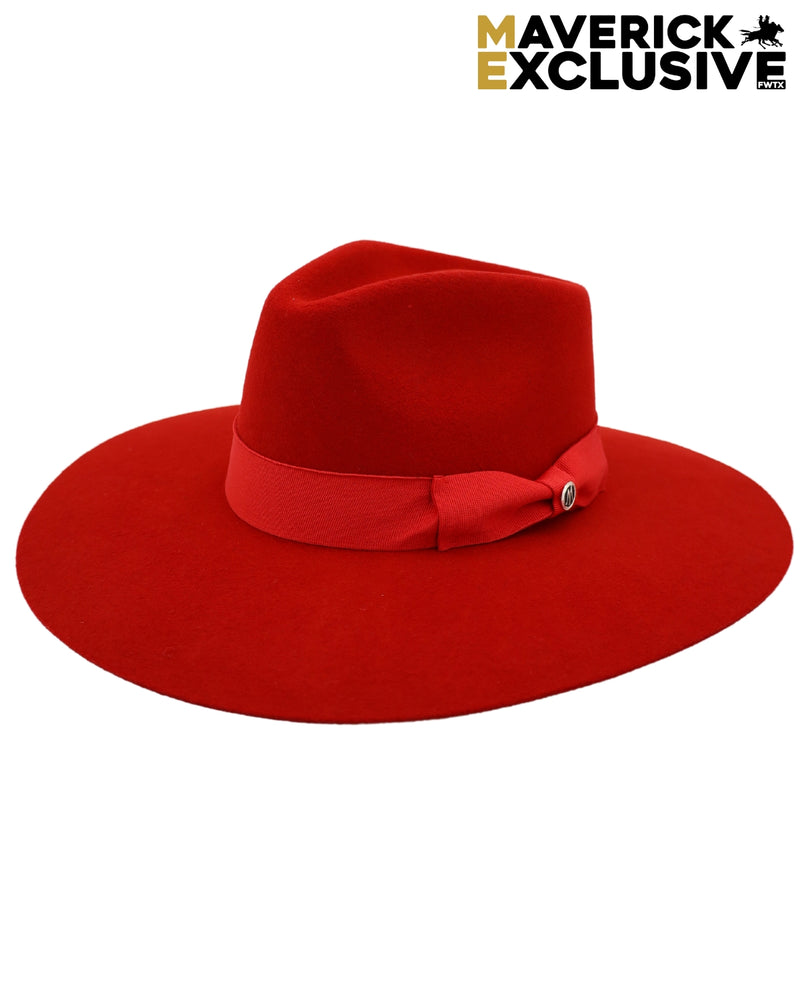 MY WAY HAT- RED