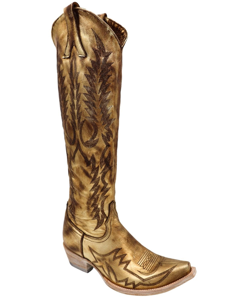 OLD GRINGO WOMEN'S MAYRA GOLD BOOT
