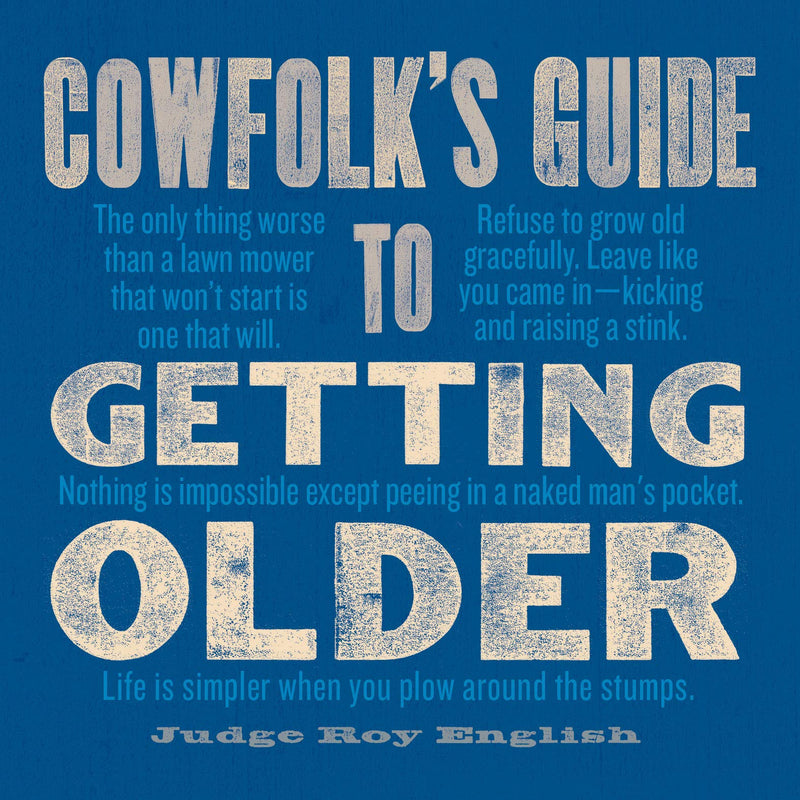 COWFOLK'S GUIDE TO GETTING OLDER BOOK