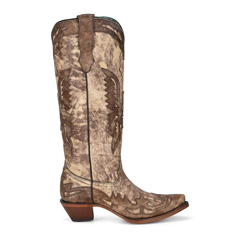 CORRAL WOMEN'S EAGLE OVERLAY BOOT