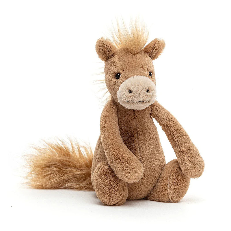 BASHFUL PONY SMALL PLUSH